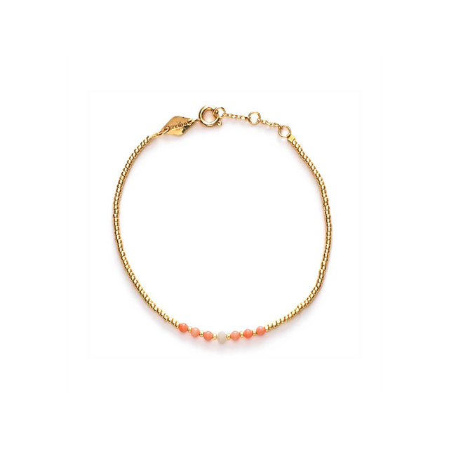 ANNI LU Bead & Gem Bracelet
