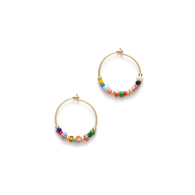 ANNI LU Goldener Alaia-Reifen