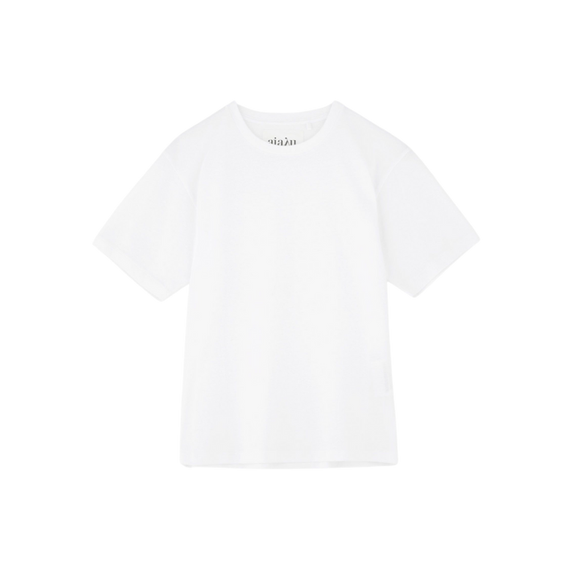 Aiayu klassisches kreisförmiges T-Shirt