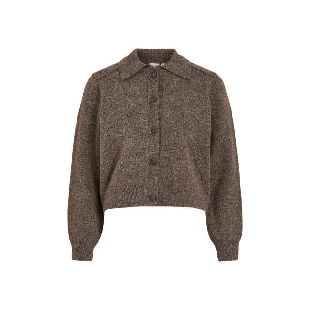 VILA VIRAVA LANGARM-STRICKCARDIGAN