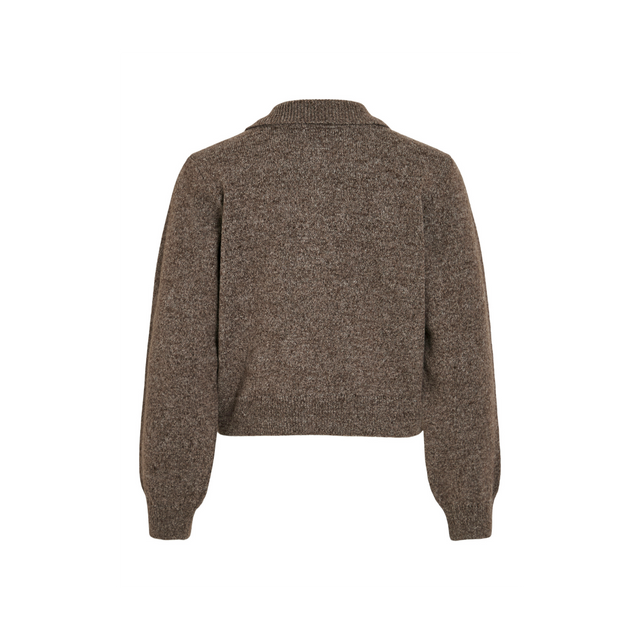 VILA VIRAVA LANGARM-STRICKCARDIGAN