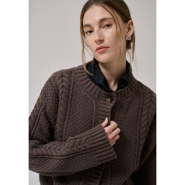 Anne-mi-Heather-Ls-Knit-Cardigan