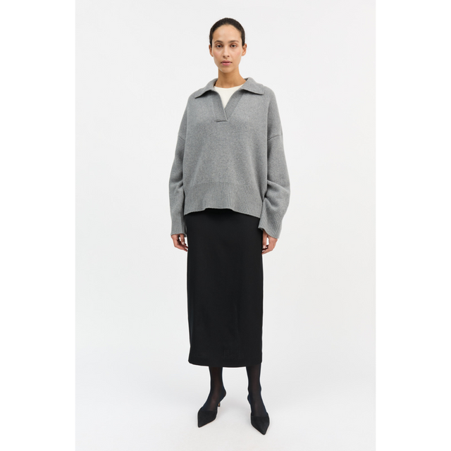 Shell Studio-Dean V-Neck Jumper
