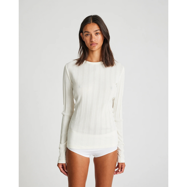 Gai Lisva-Thyra L/S Baumwolloberteil
