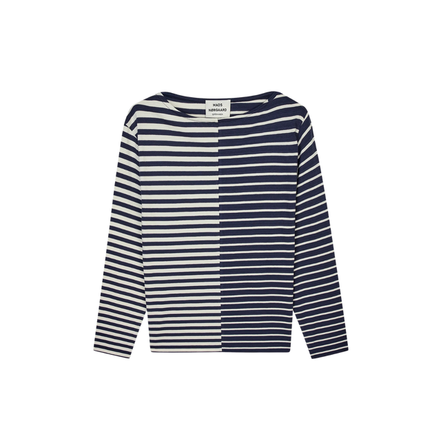 Mads Nørgaard Soft Single Silke Tee LS