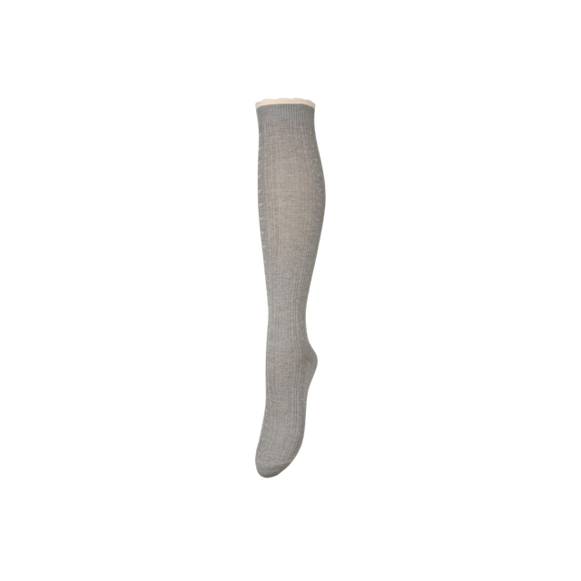 Becksöndergaard Scallop Kniestrümpfe