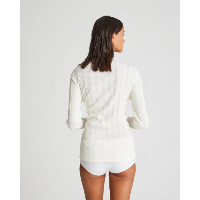 Gai Lisva-Thyra L/S Baumwolloberteil