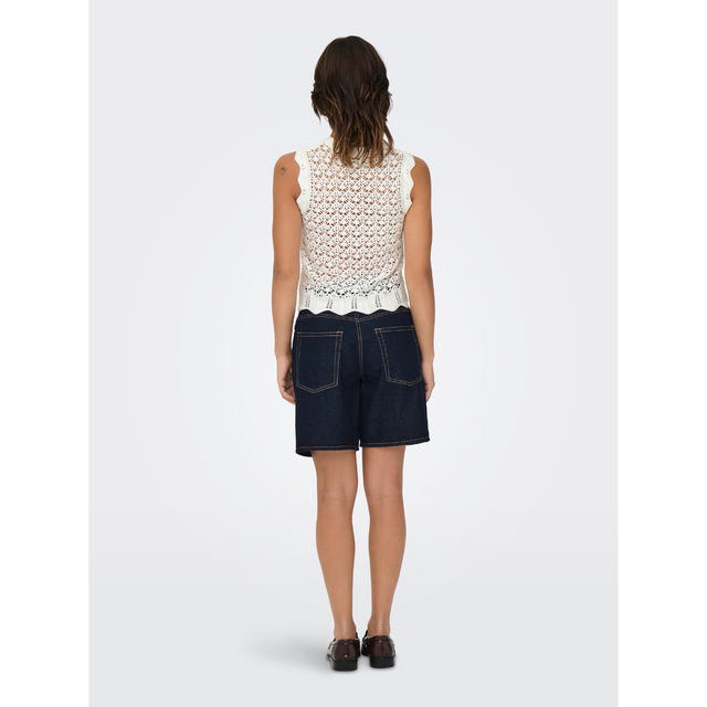 JDY Sun Evelyn S/L O-Neck Top Knitted
