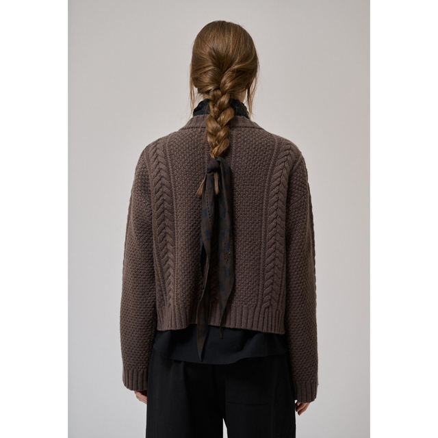 Anne-mi-Heather-Ls-Knit-Cardigan-Dark-Dun