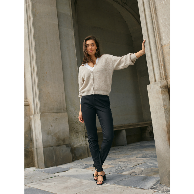 Mos Mosh Thora V-Neck Knit Cardigan