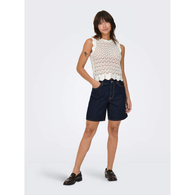 JDY Sun Evelyn S/L O-Neck Top Knitted
