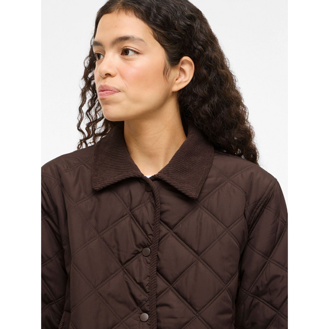 VILA-Quila L/S Cord-Quilt-Shorts