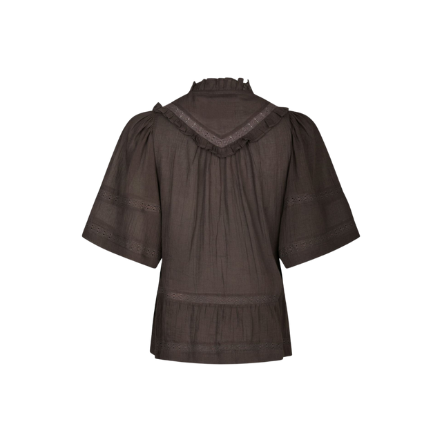 Neo Noir – Evienne S Voile-Top