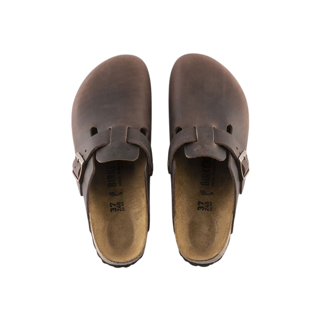 Birkenstock Boston Geöltes Leder