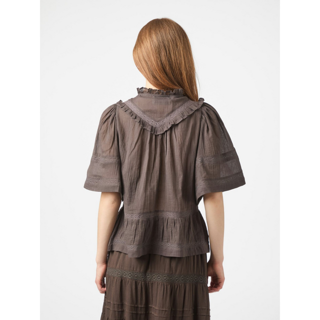 Neo Noir – Evienne S Voile-Top