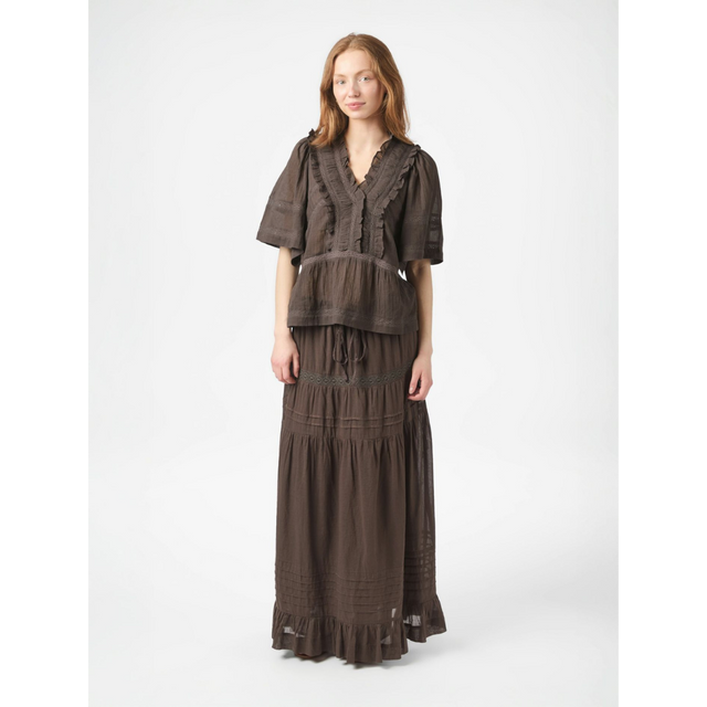 Neo Noir – Evienne S Voile-Top