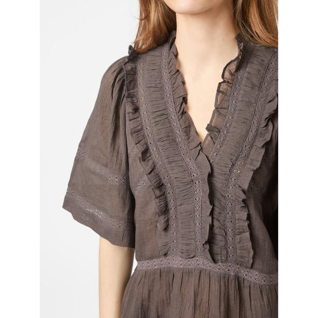 Neo Noir – Evienne S Voile-Top