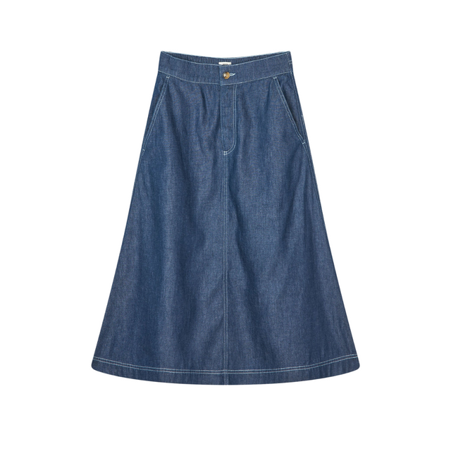 Mads Nørgaard Air Denim Luna Skirt