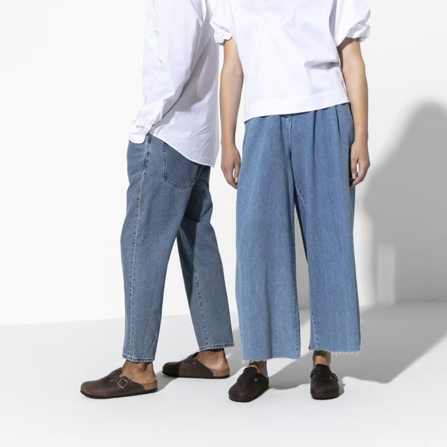 Birkenstock Boston Geöltes Leder