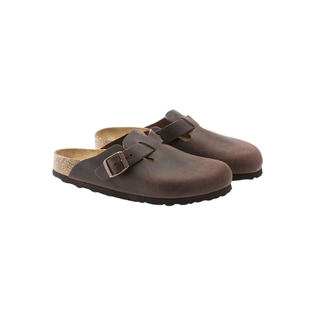 Birkenstock Boston Geöltes Leder