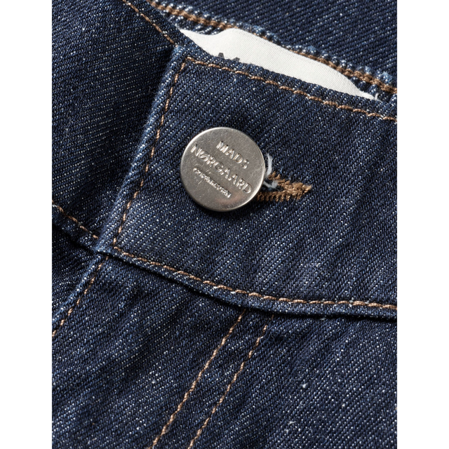 Gemütliche Sotem-Hose aus Denim von Mads Nørgaard