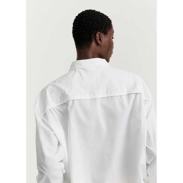 Aiayu Shirt Embroidery