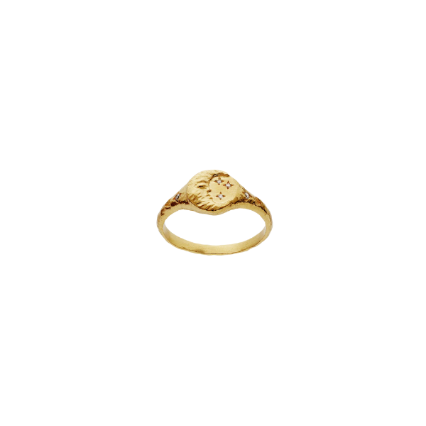 Moonstone Magdalena Ring
