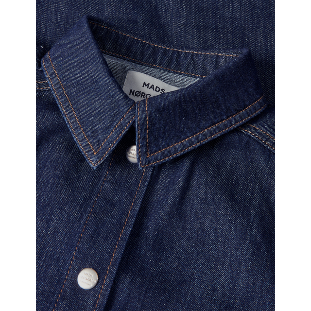 Mads Nørgaard Cosy Denim Crane Shirt