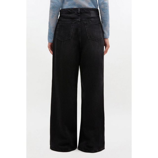 Ganni Soft Rigid Denim Baggy Jeans
