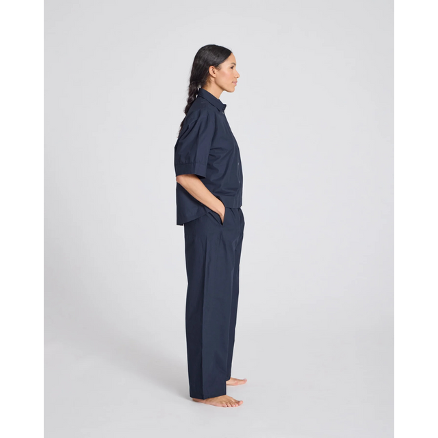 Gai Lisva Astrid S/S Hemd Popeline