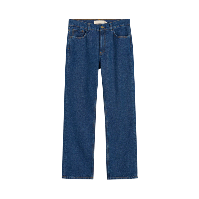 Aiayu-Cooper Highwaist Straight Jeans