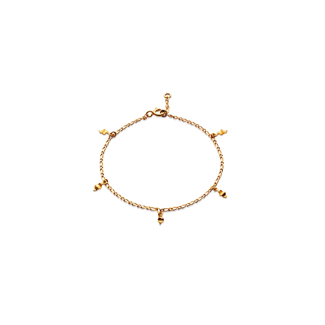 Moonstone-Una Small Bracelet