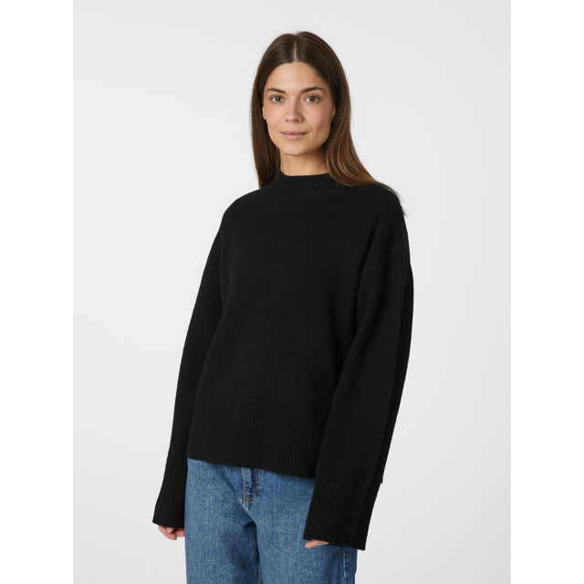 Neo Noir Hendrick Strickbluse