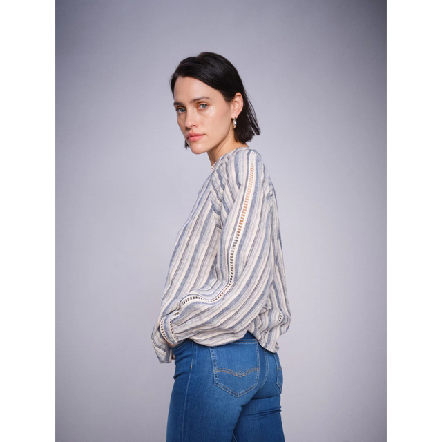 Mos Mosh – Leinenbluse „Zeina“