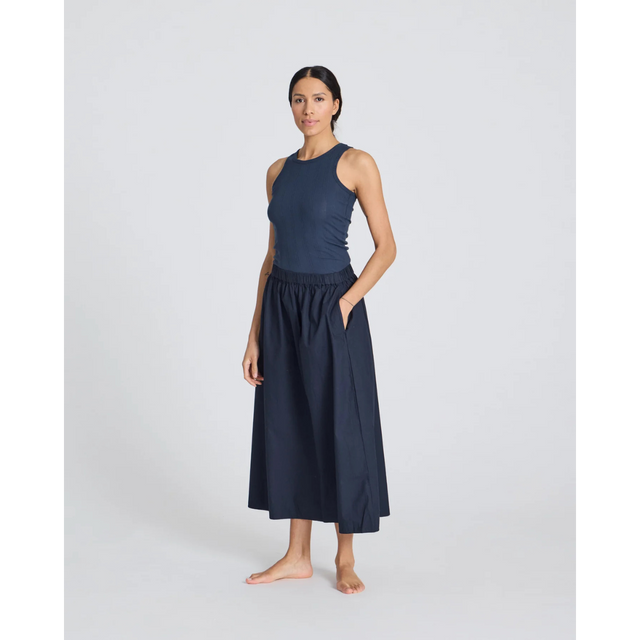 Gai Lisva Astrid Long Skirt Poplin