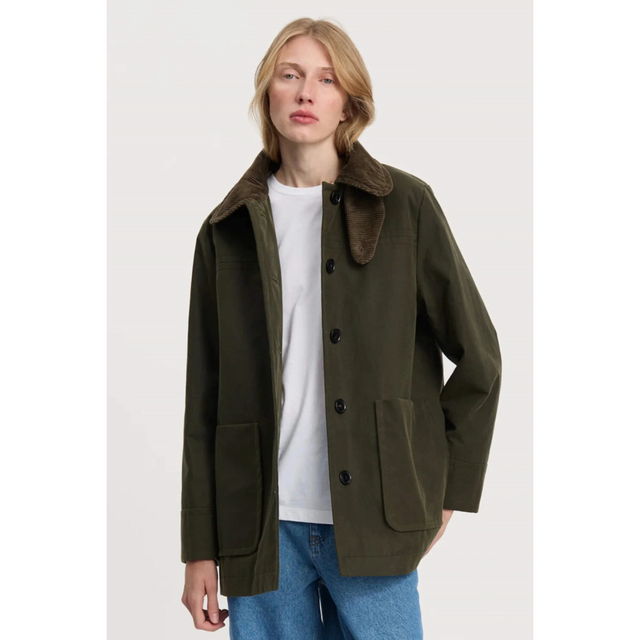 Aiayu Jamie Jacke Ripstop Oilskin