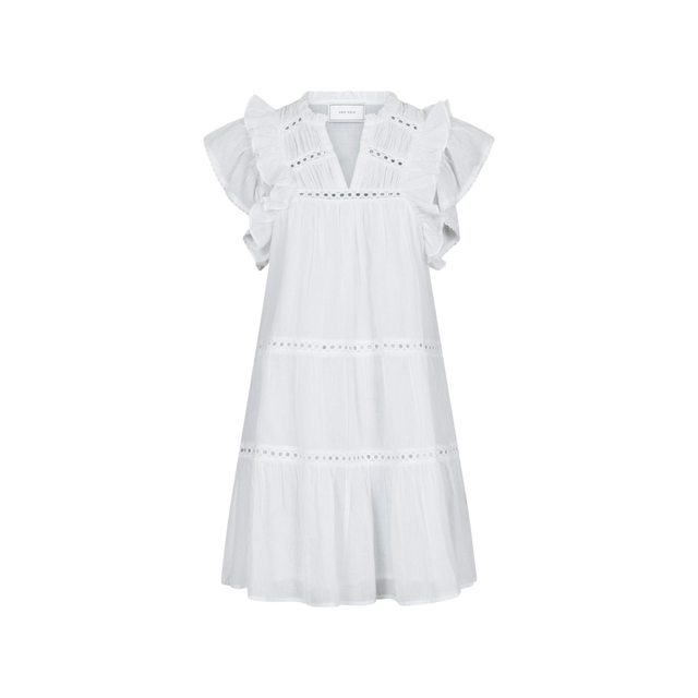 Neo Noir Jamma S Voile-Kleid
