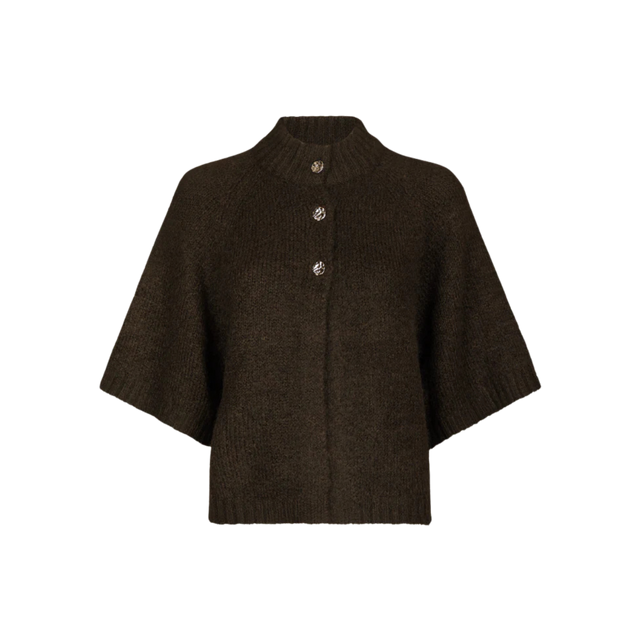 Neo Noir Benuta Flauschige Strickjacke