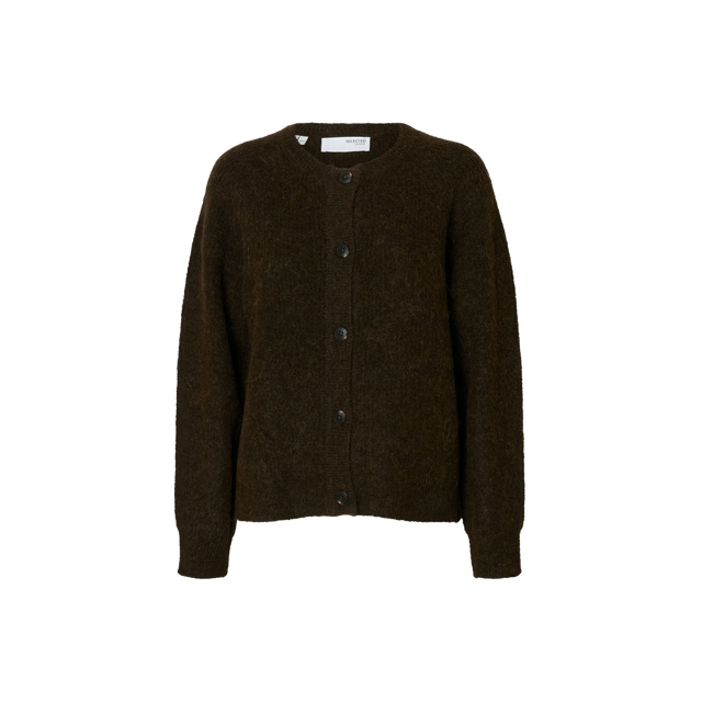 Selected Women Lulu LS Knit Short Cardigan
