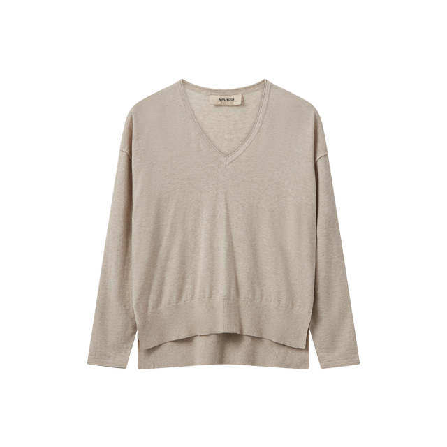 Mos Mosh Tani V-neck Knit