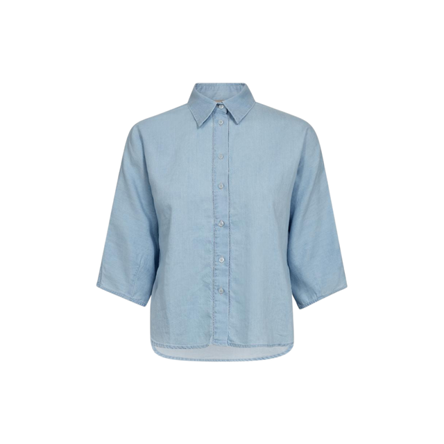 Mos Mosh Angelina Denim Shirt