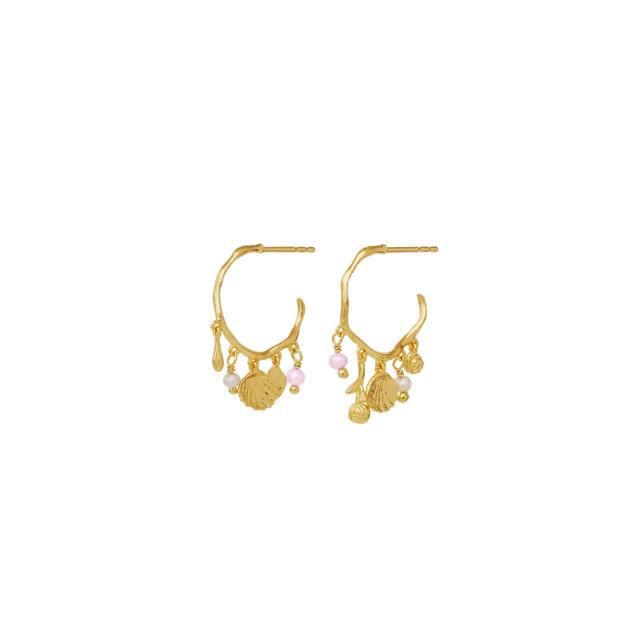 Moonstone Eve Earrings