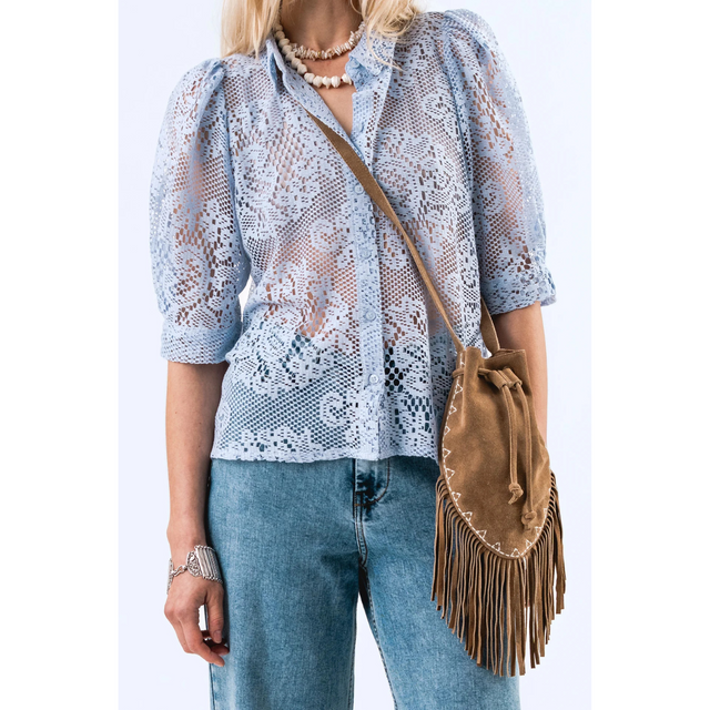 Lollys Laundry Apricot Cross Body Bag