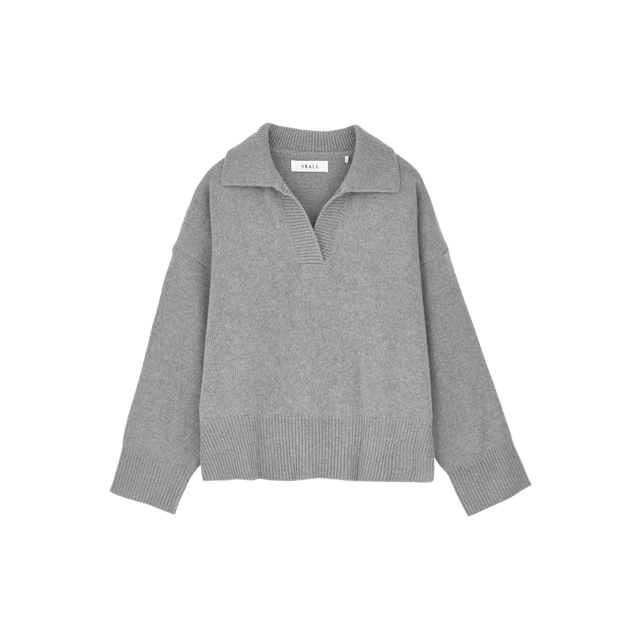 Shell Studio-Dean V-Neck Jumper