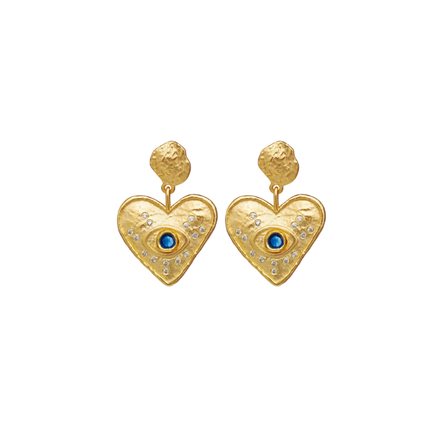 Mondstein-Konstantin-Ohrringe