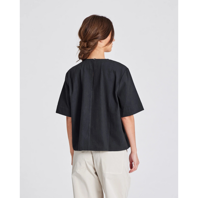 Gai Lisva Signe S/S Twill-Oberteil