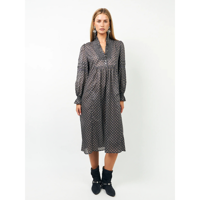 Lolly's Laundry SagiLL Maxikleid LS