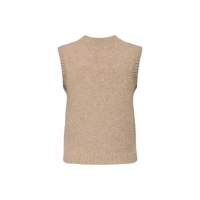 JDY-Malone Strickweste mit Rundhalsausschnitt, Größe S/L