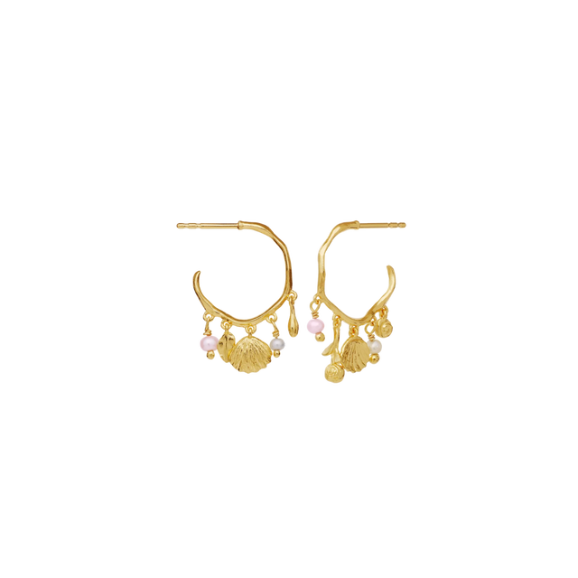 Moonstone Eve Earrings