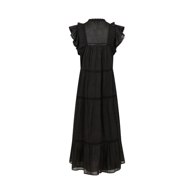 Neo Noir Ankita S Voile-Kleid